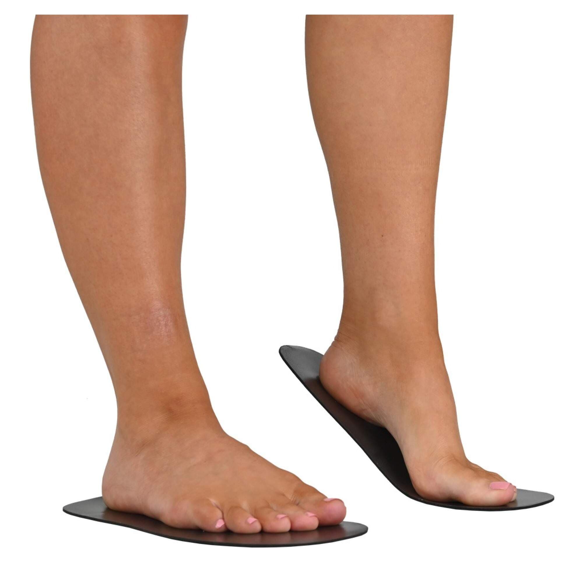 SIENNA X TAN - DISPOSABLES - Adhesive Feet Pads - 50 Pairs - Image 2