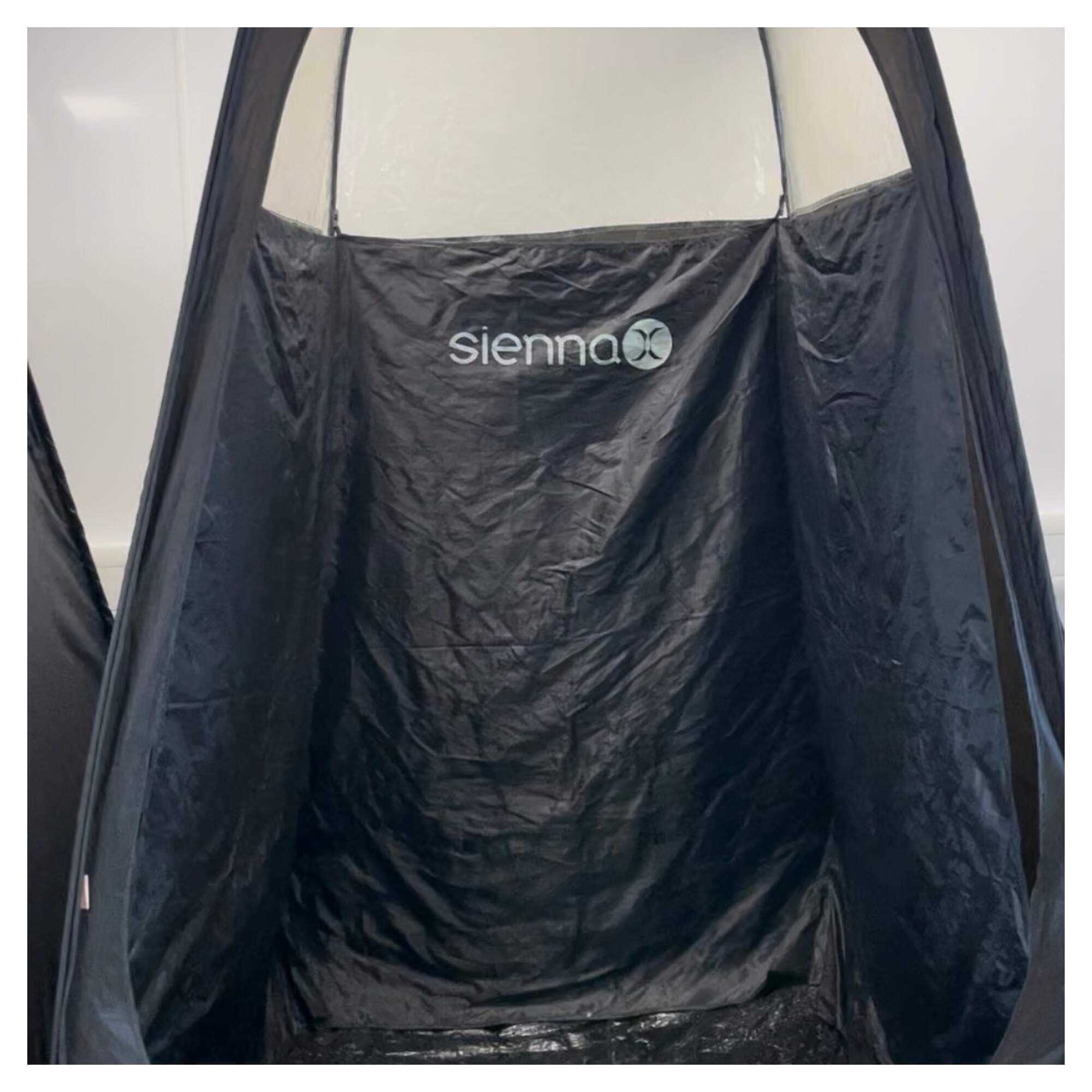 SIENNA X TAN - POP UP CUBICLES - Detachable Cubicle Liner - Black