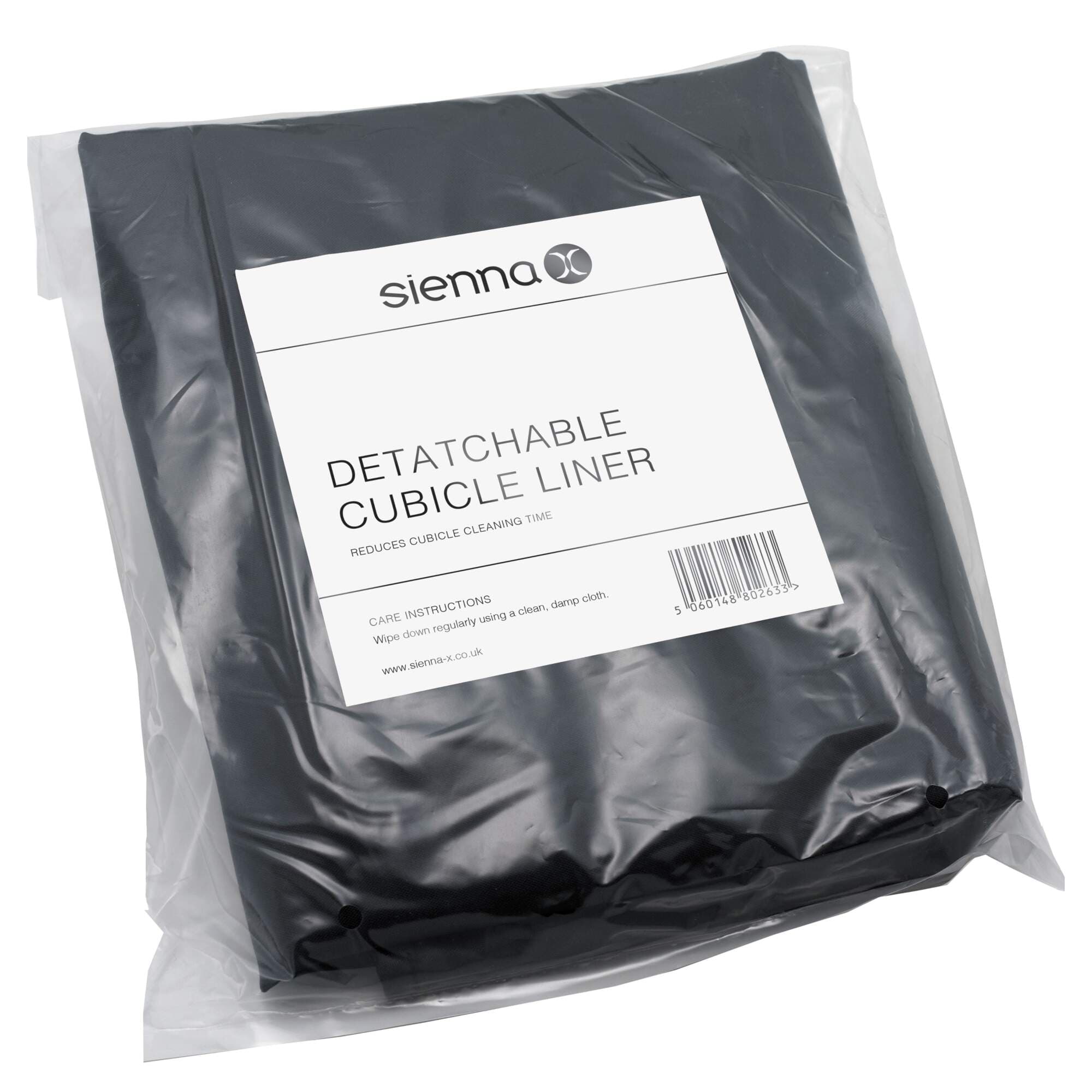 SIENNA X TAN - POP UP CUBICLES - Detachable Cubicle Liner - Black - Image 2