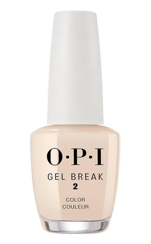 OPI Gel Break 2 - Too Tan-tilizing