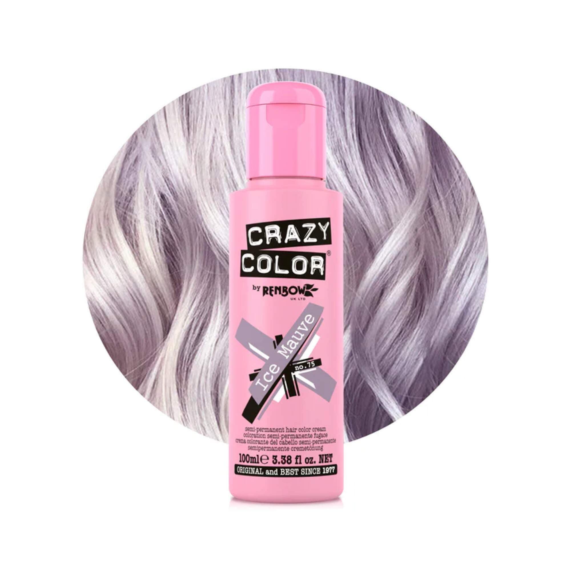 Crazy Color - Vibrant Shades - Ice Mauve (75)