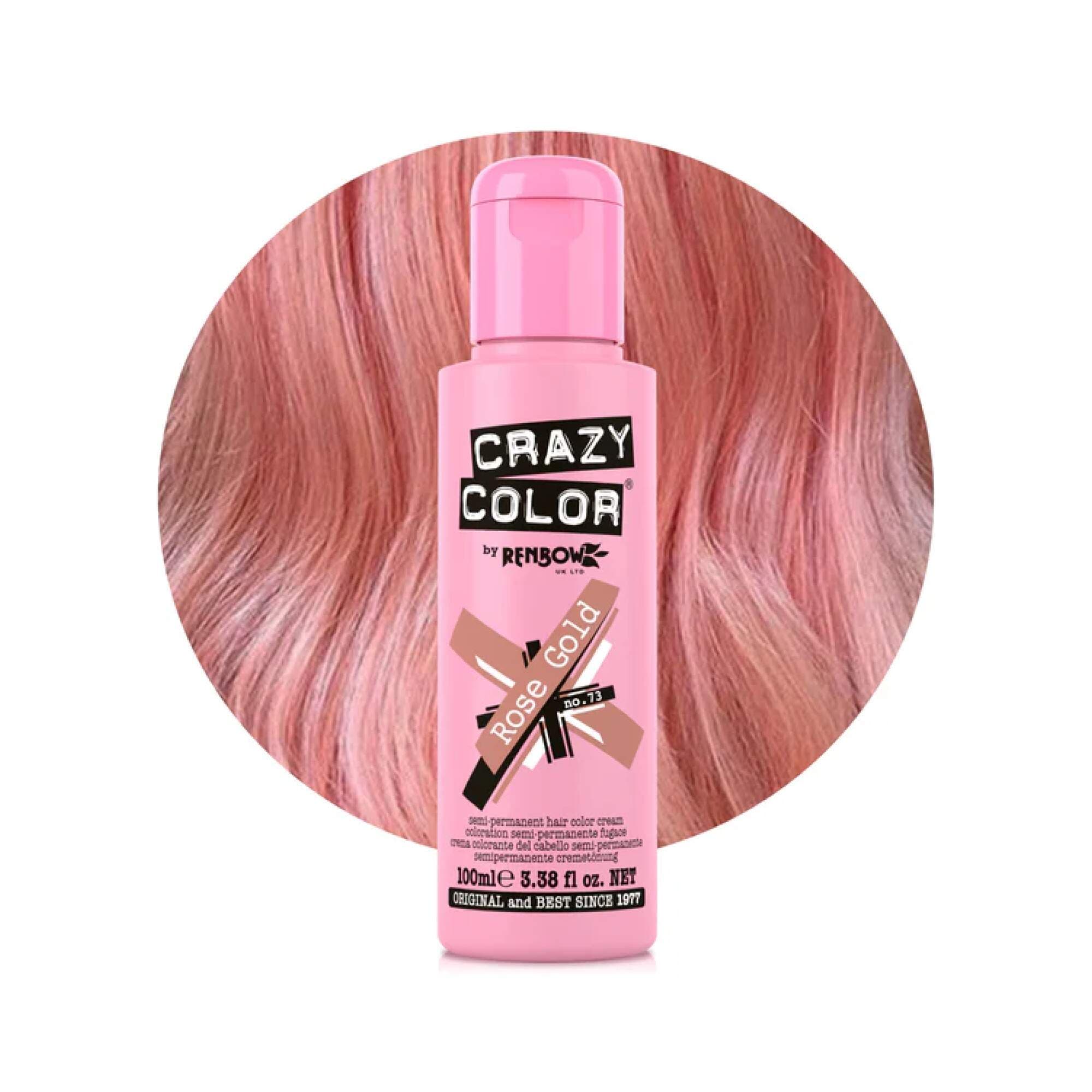 Crazy Color - Vibrant Shades - Rose Gold (73)