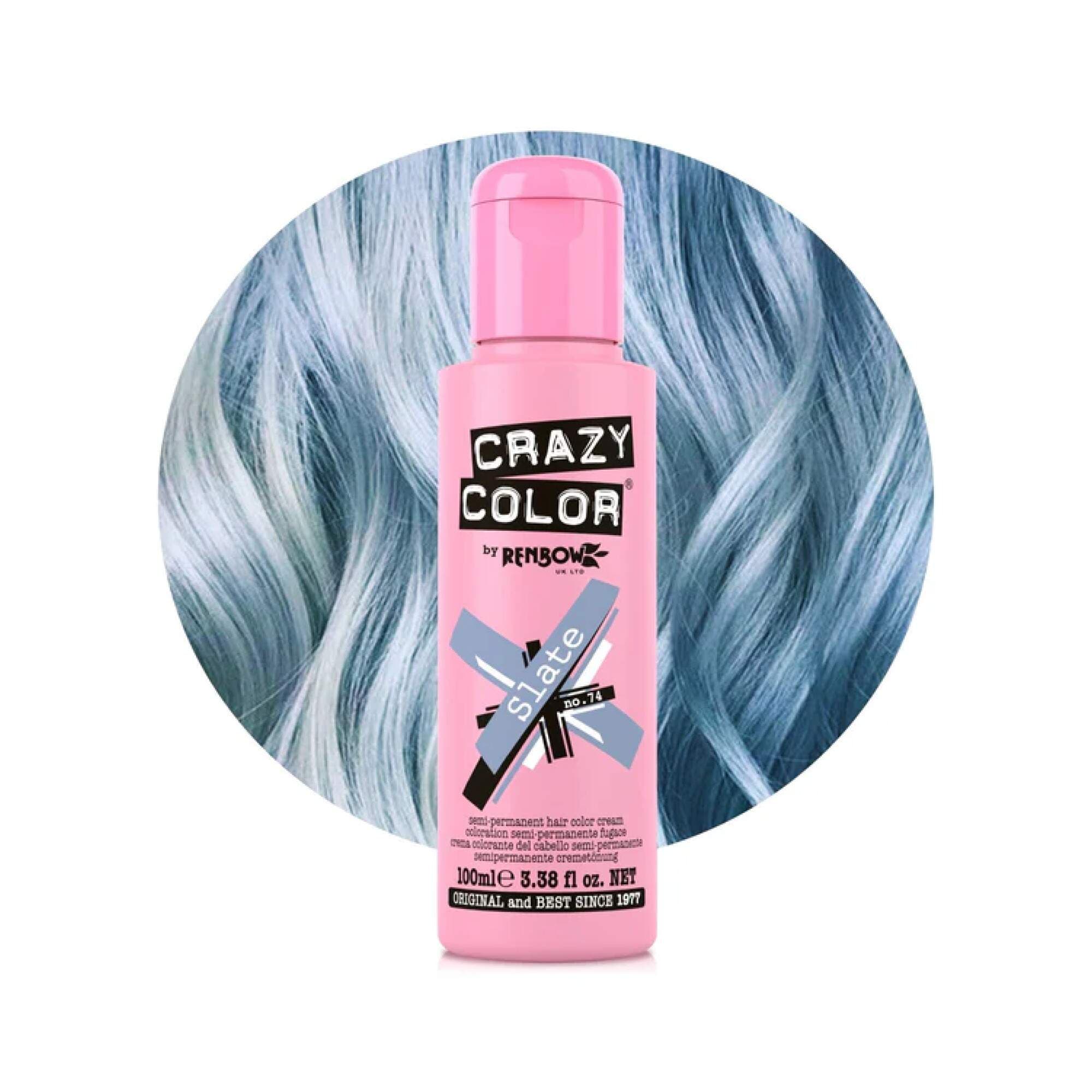 Crazy Color - Vibrant Shades - Slate (74)