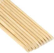 DEO - MANICURE STICKS - 6" - 10 pack