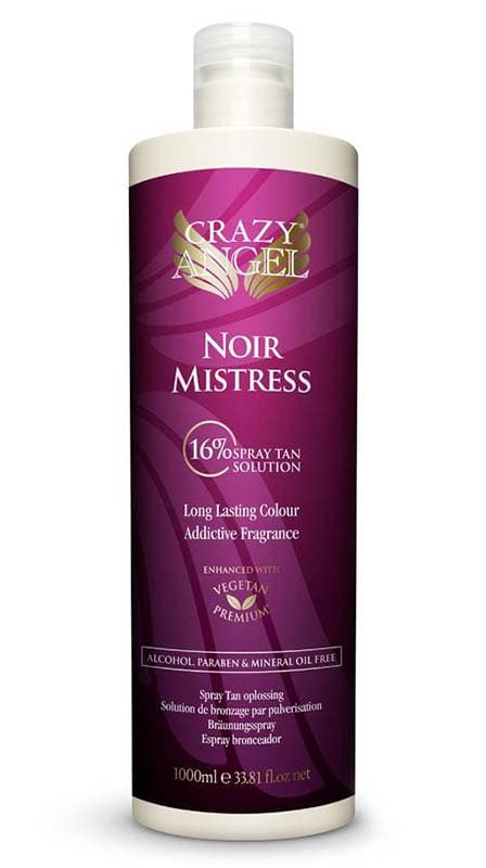 Crazy Angel Noir Mistress Salon Spray (16% DHA) 1000ml