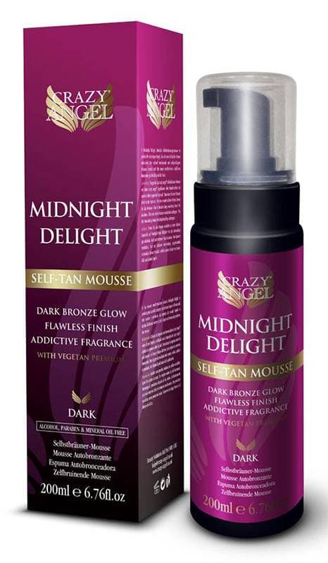 Crazy Angel Midnight Delight Self-Tan Mousse