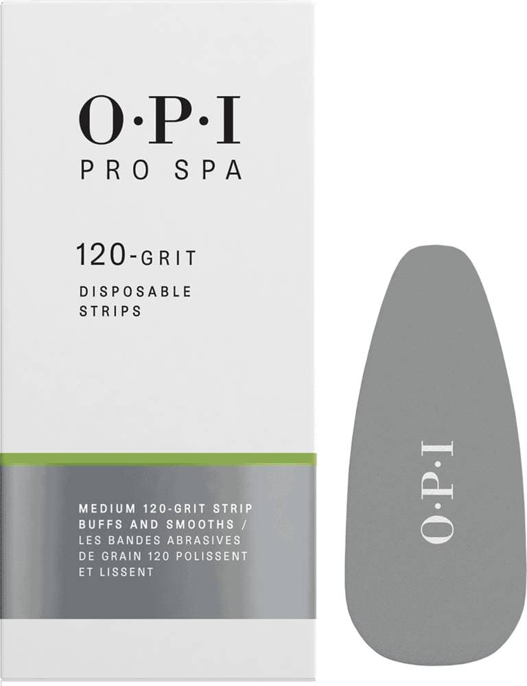 OPI - FILES - Disposable Grit Strips - 120 Grit - 20 Piece