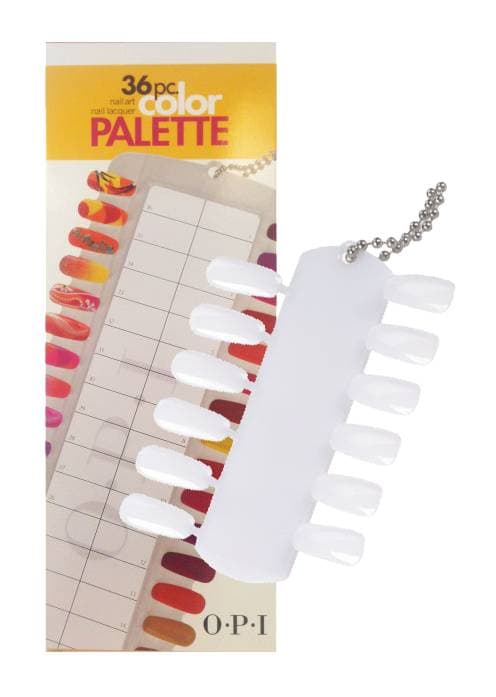 OPI - ACCESSORIES - Empty Pallet With Chain - 36 Tips