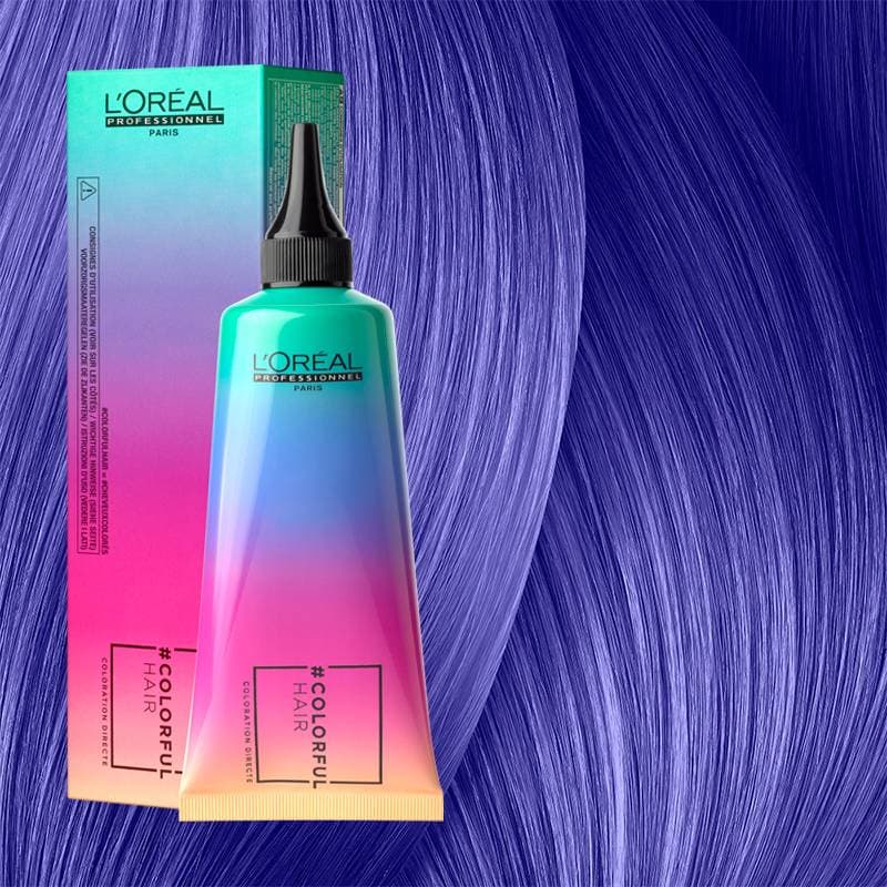 L'Oréal #COLORFULHAIR Navy Blue