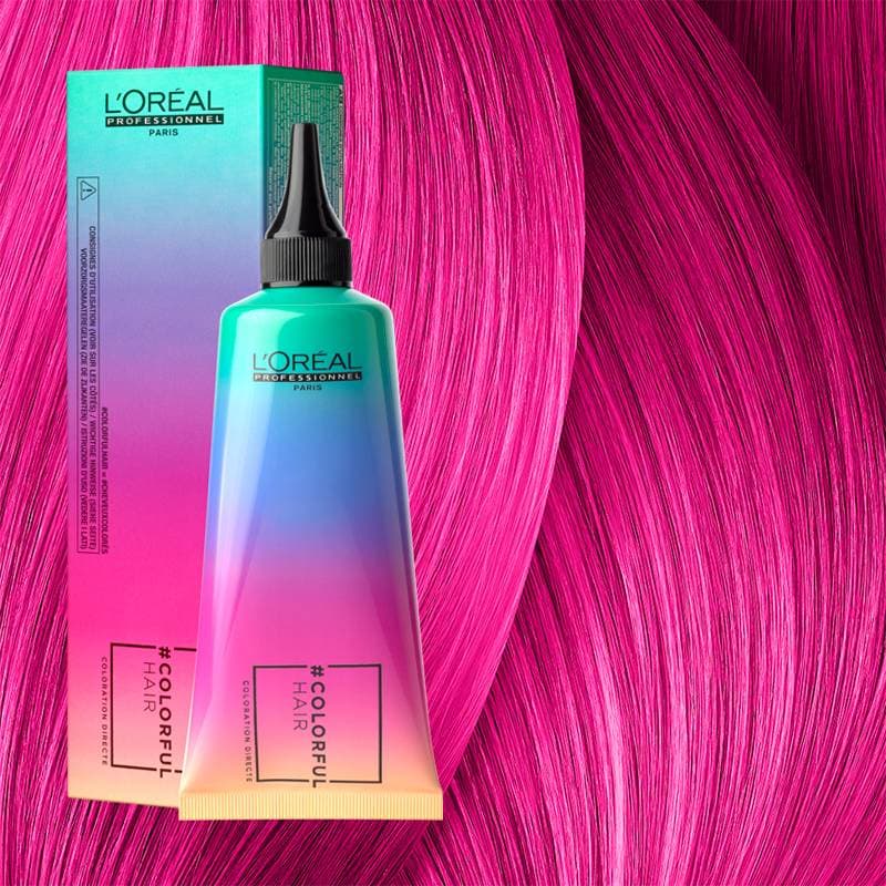 L'Oréal #COLORFULHAIR Hypnotic Magenta