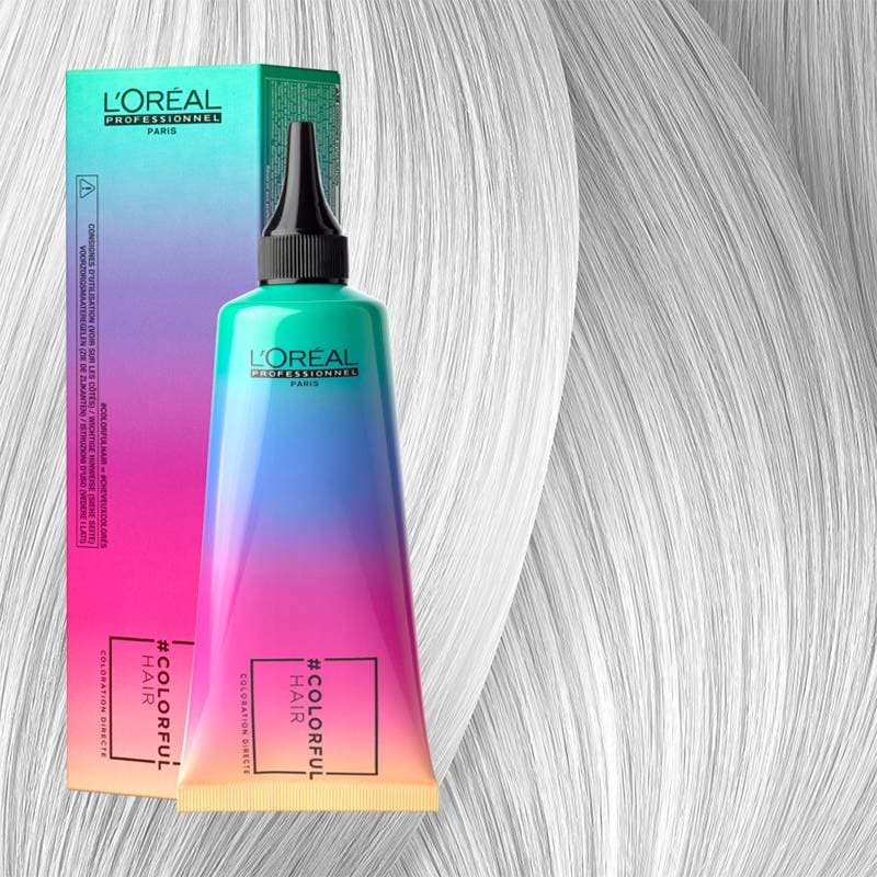 L'Oréal #COLORFULHAIR Crystal Clear