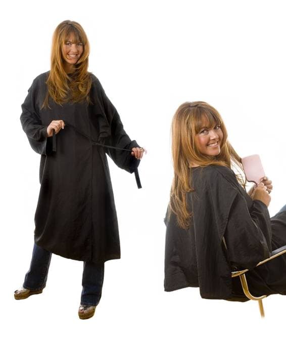 Hair Tools Kimono Gown with Chair Protector