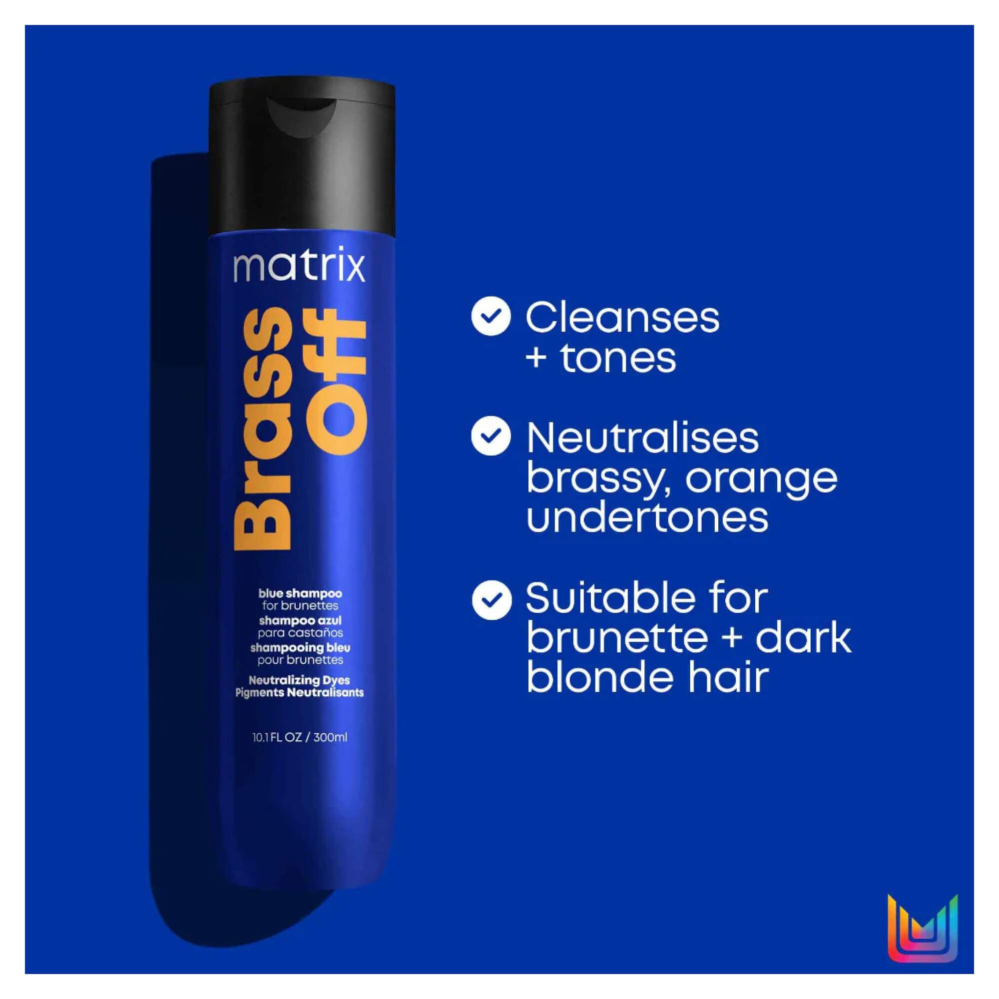Total Results Brass Off Shampoo 300ml - Image 2