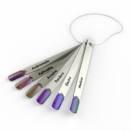 Halo Gel Polish Colour Pops - Northern Lights (6pc)