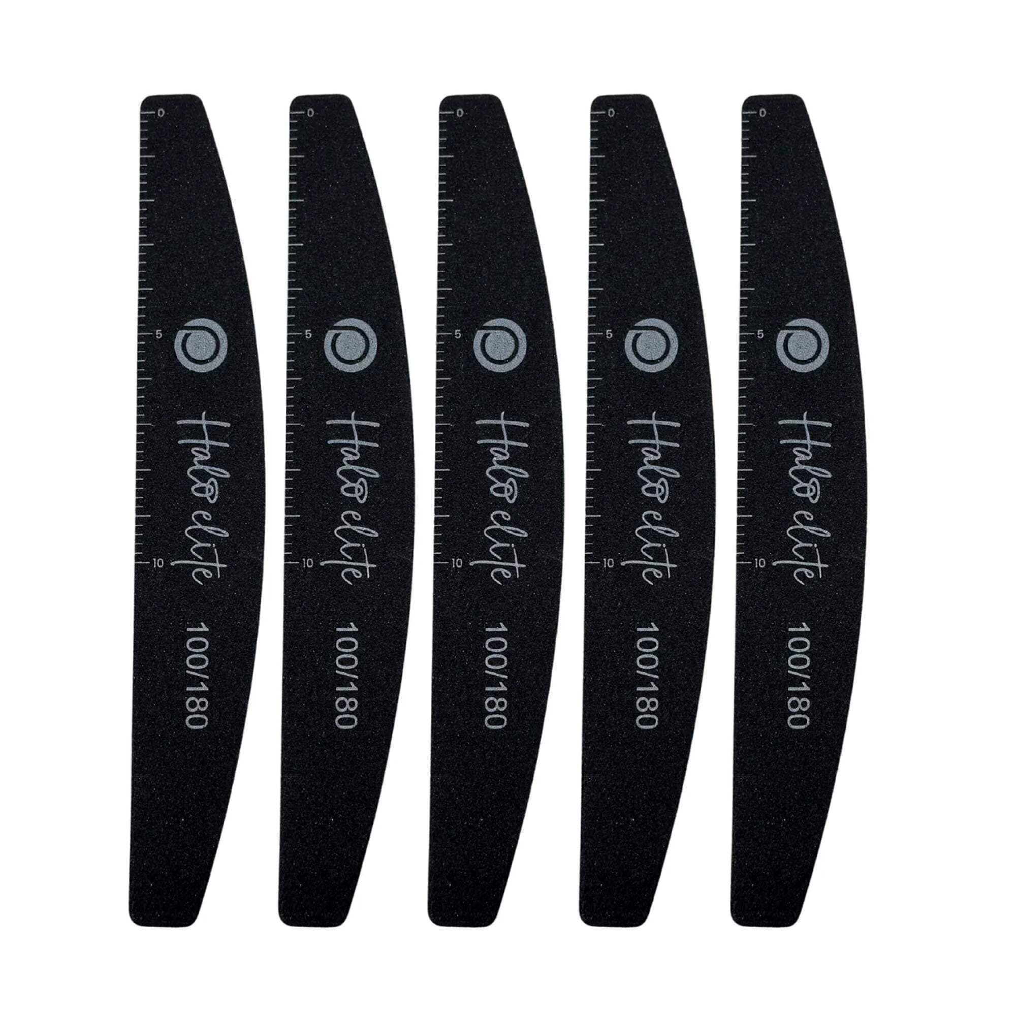 HALO ELITE FILES - Black Foam 100/180 (5)