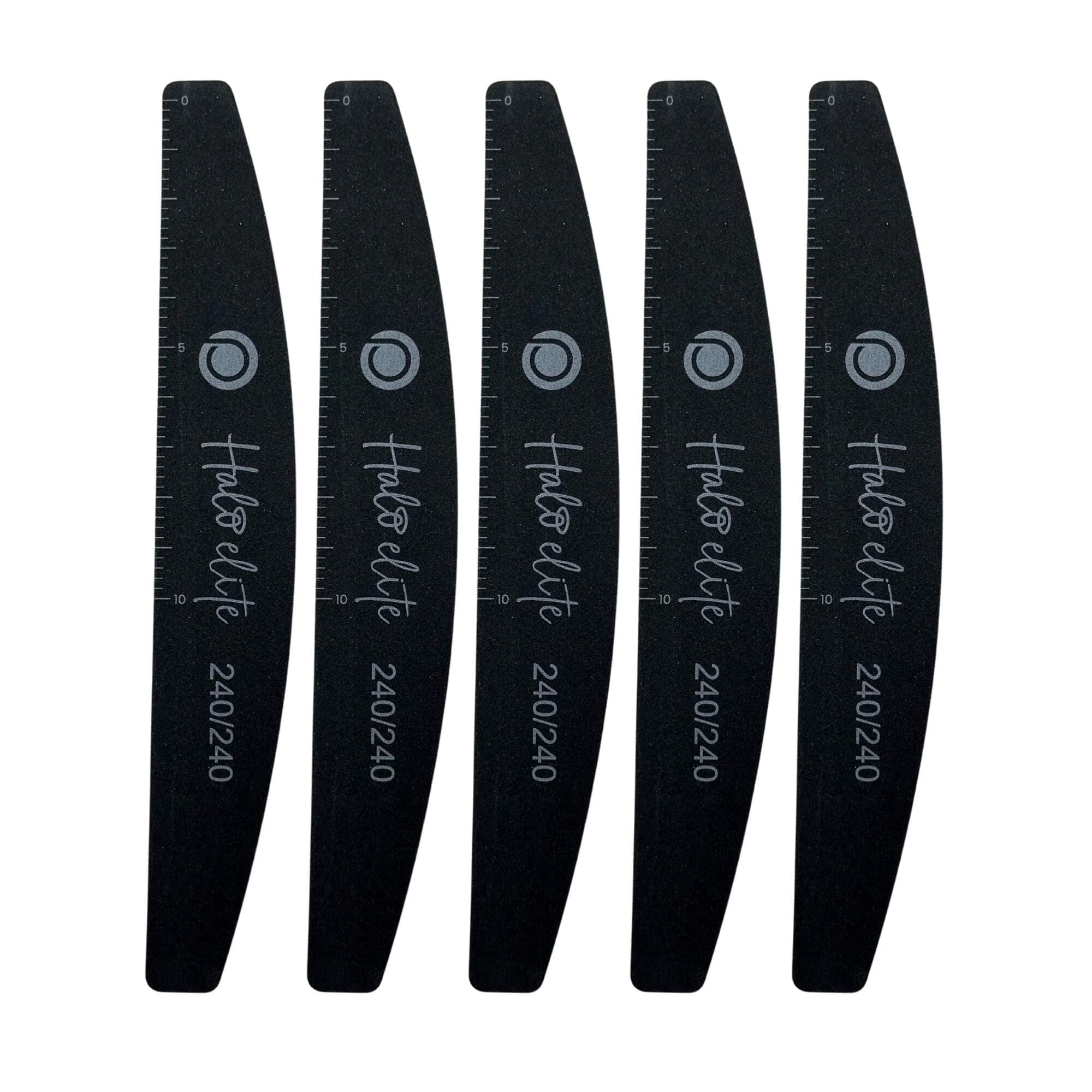 HALO ELITE FILES - Black Foam 240/240 (5)