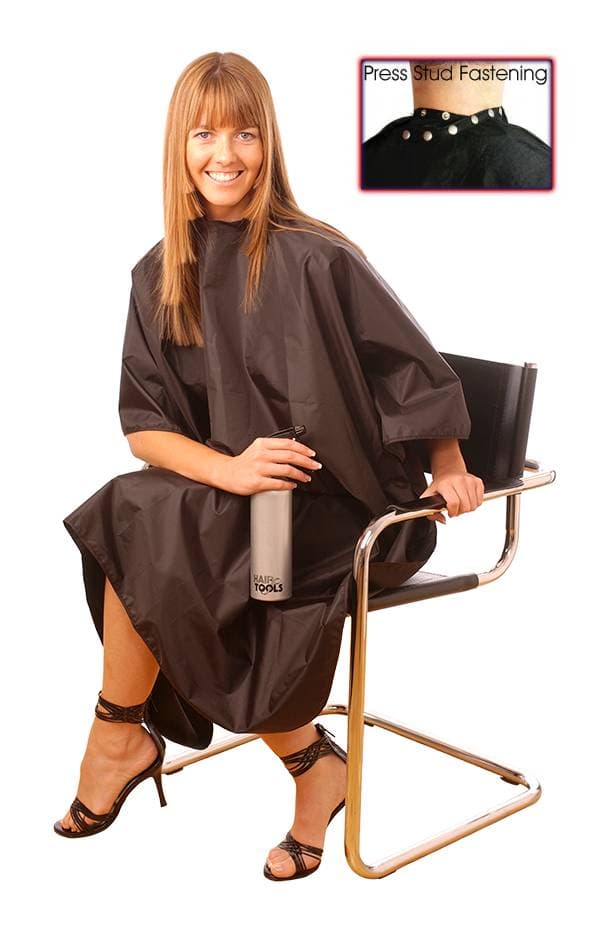 Hair Tools Tint Proof Gown Black