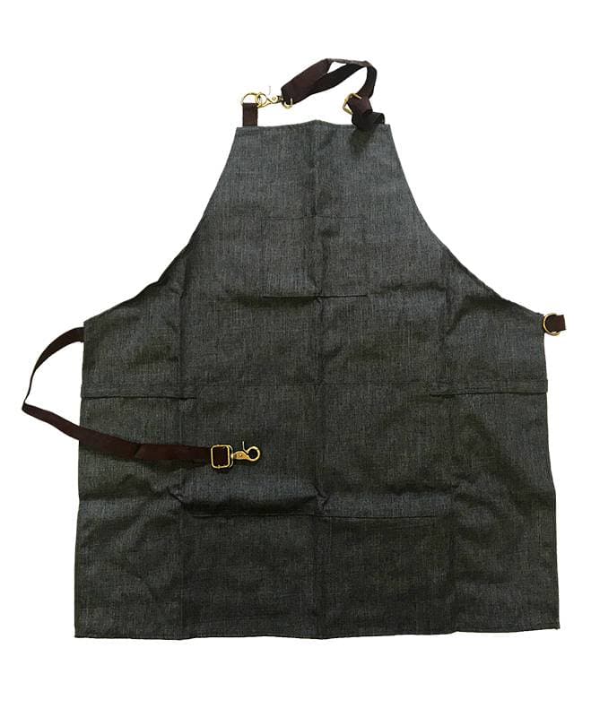 Hair Tools Barber Apron Charcoal