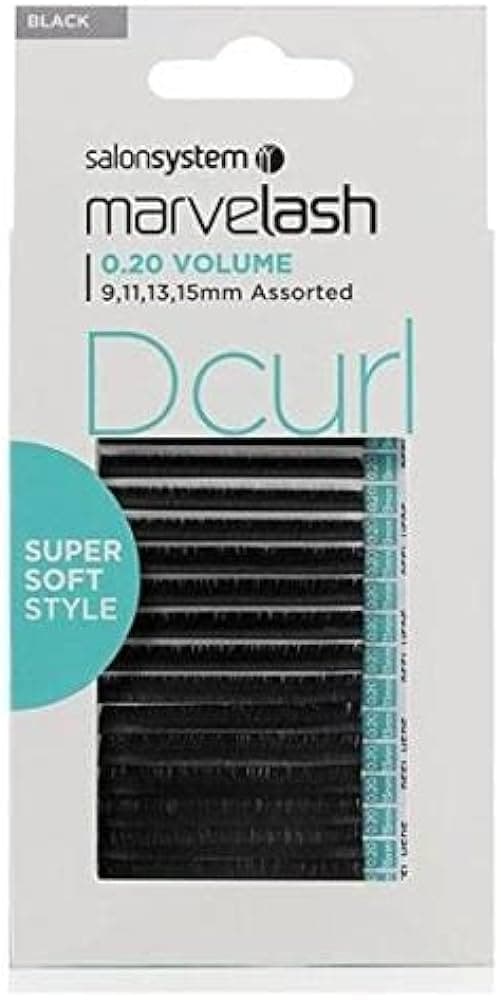 Marvel Lash D Curl 0.20 Assorted