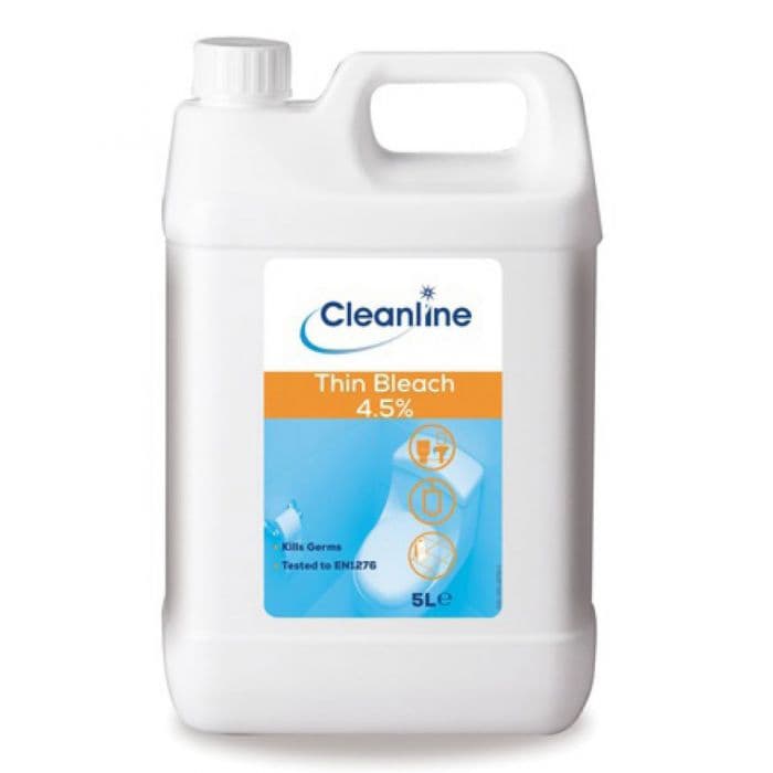Chlor Bleach 4.5% 5Ltr
