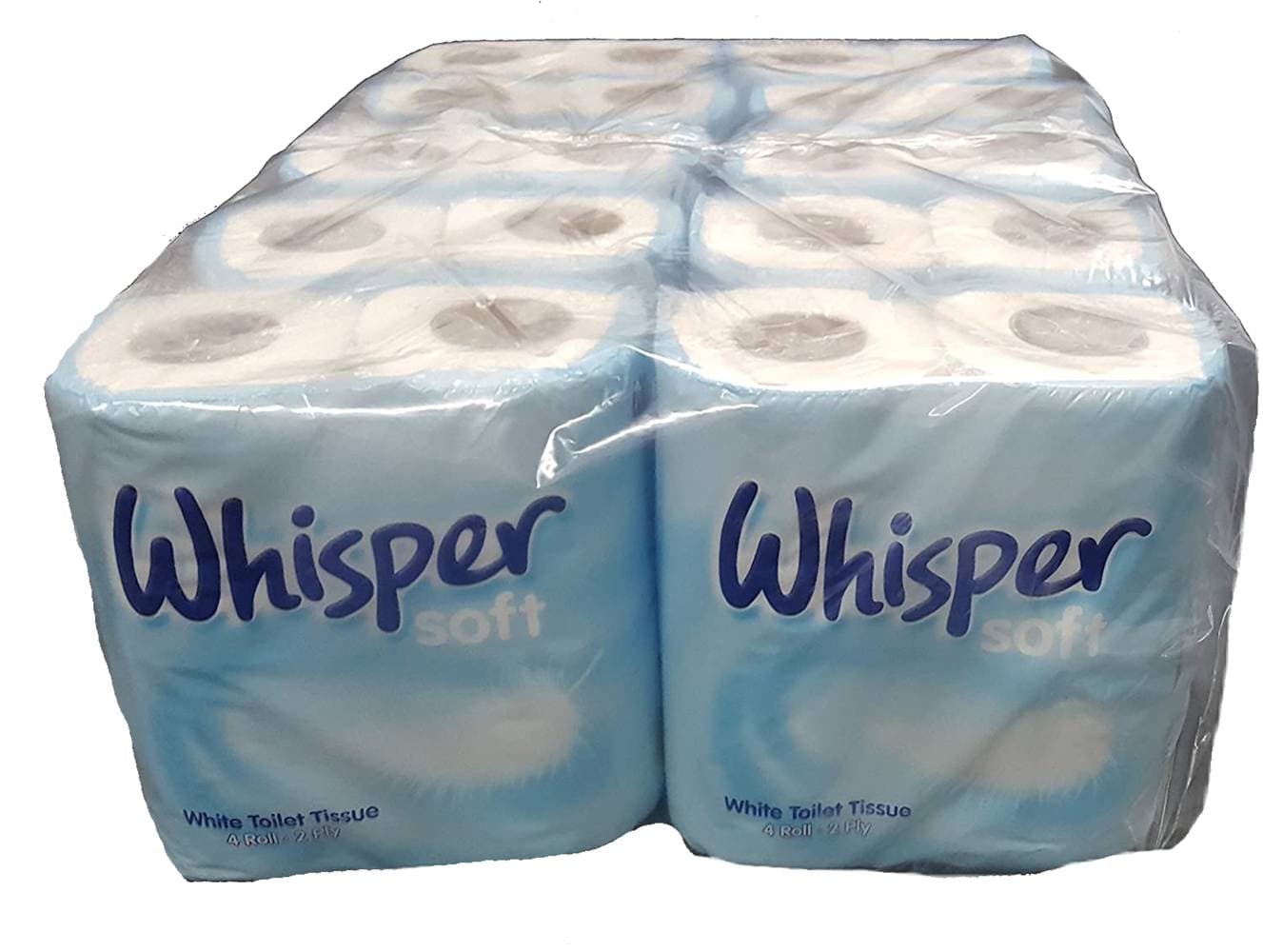 Whisper Soft Toilet Roll (40pk)