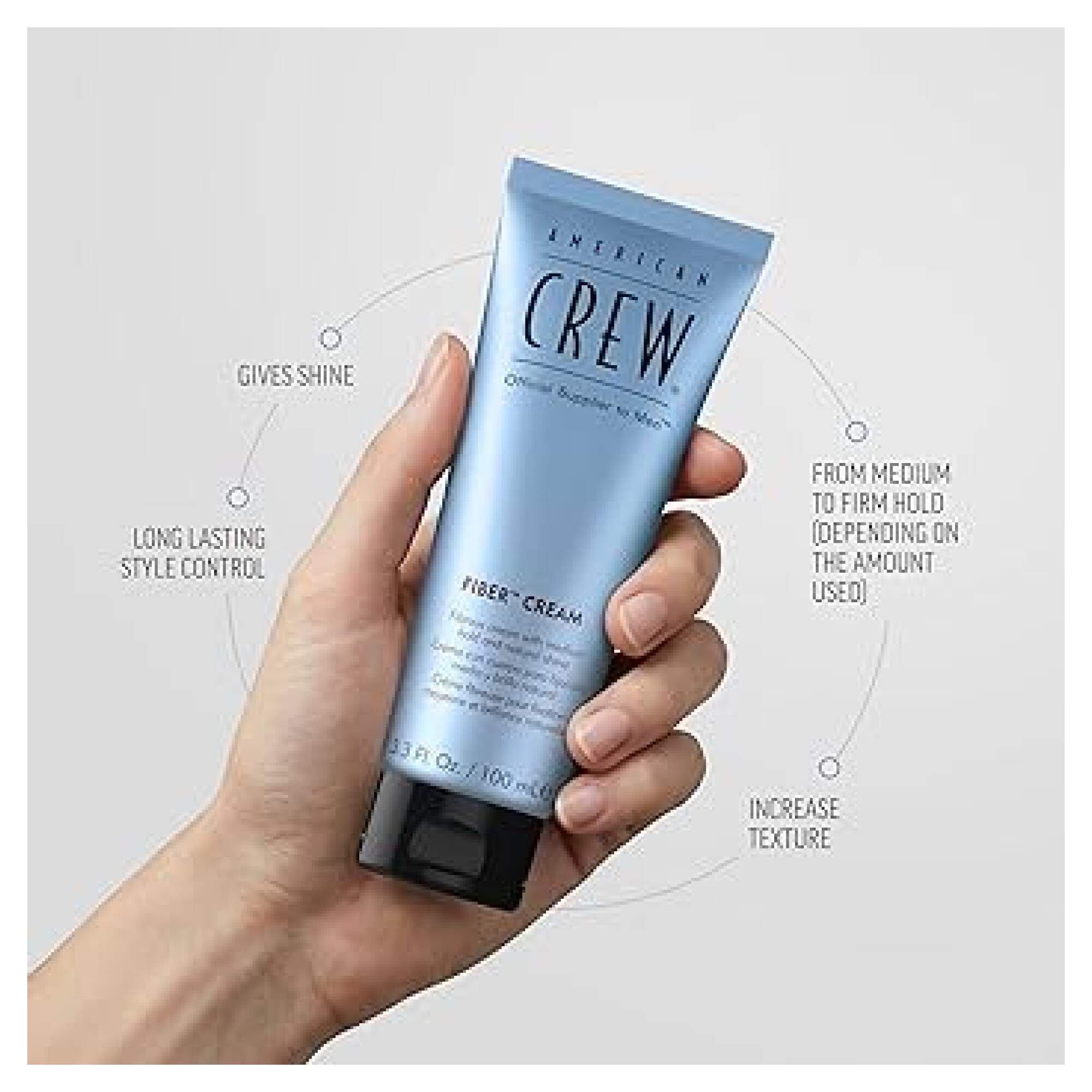 American Crew - Styling - Fiber Cream - Image 2