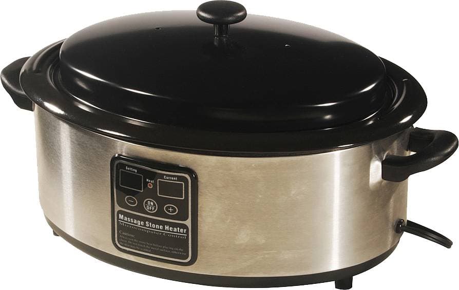 DEO - STONE HEATERS - 6 Quart Hot Stone Heater - 5.7 Litres