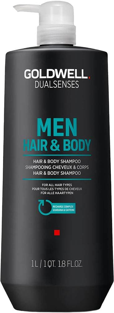 Goldwell Dualsenses - Mens - Hair & Body Shampoo 1000ml