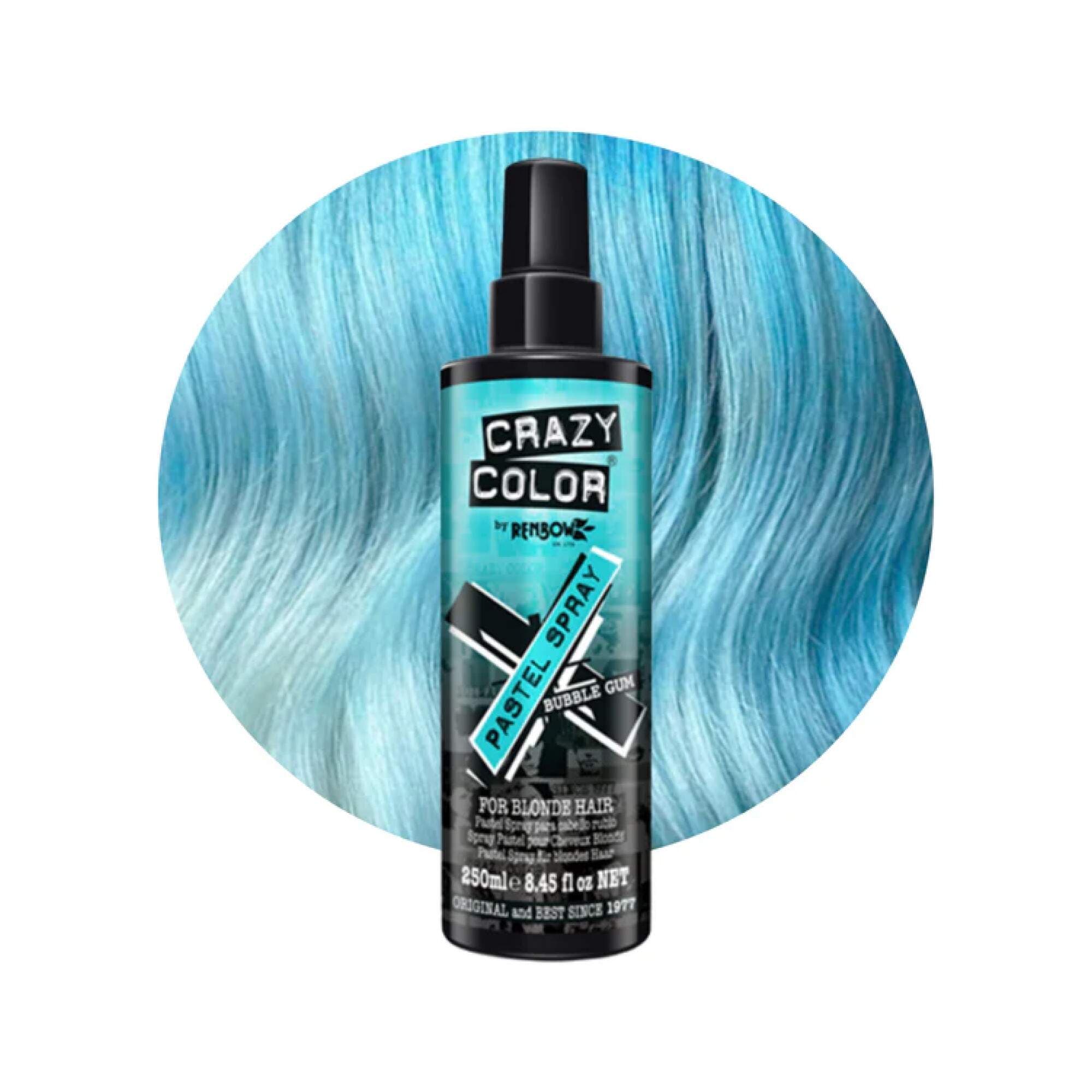 Crazy Color - Spray In's - Pastel Spray Bubblegum