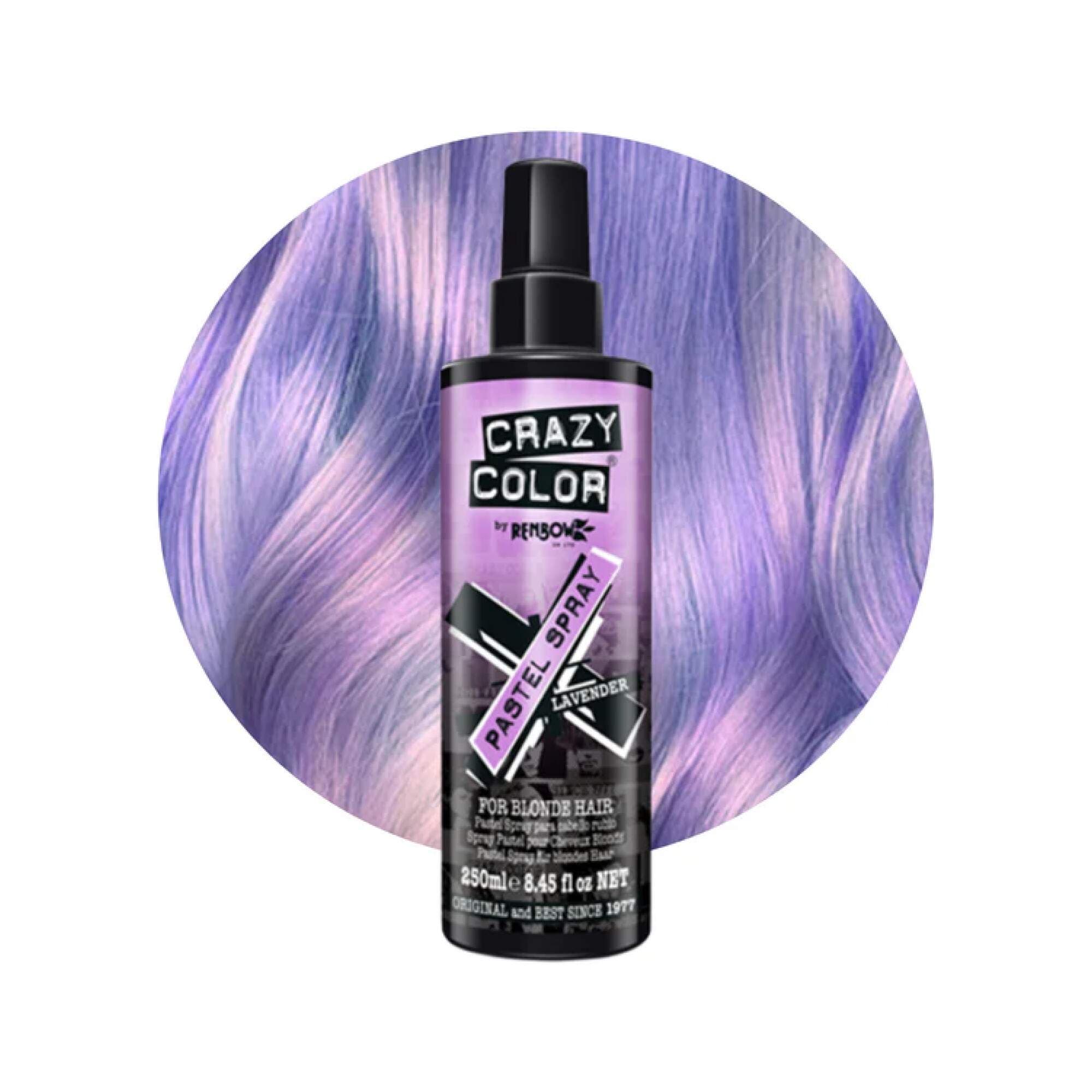 Crazy Color - Spray In's - Pastel Spray Lavender