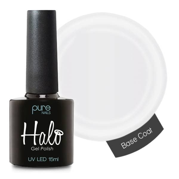 HALO GEL POLISH -- Base Coat 15ml (HEMA FREE)