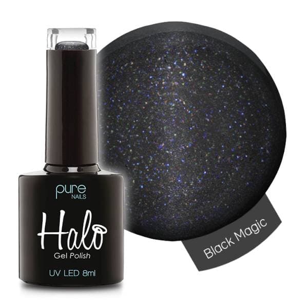 Halo Gel Polish - Enchanted - Black Magic
