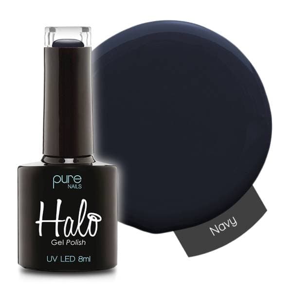 Halo Gel Polish - Navy