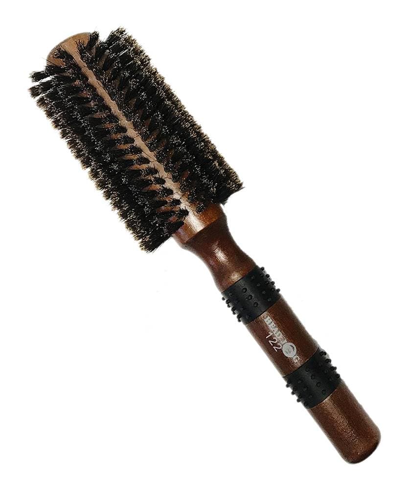 Head Jog 122 Natural Boar Bristle Brush 28mm