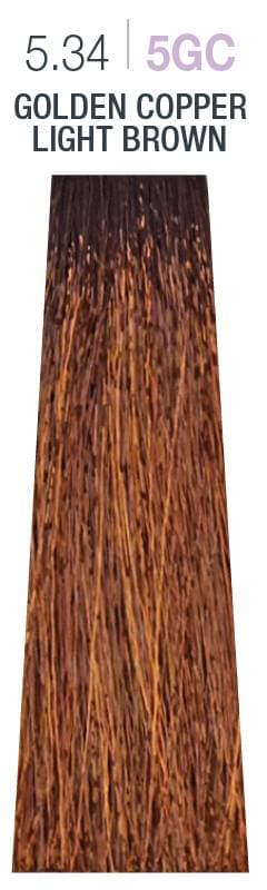 Milk Shake - Creative - 5.34 (GOLDEN COPPER LIGHT BROWN)