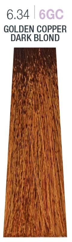 Milk Shake - Creative - 6.34 (GOLDEN COPPER DARK BLONDE)