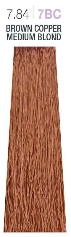 Milk Shake - Creative - 7.84 (BROWN COPPER MEDIUM BLONDE)