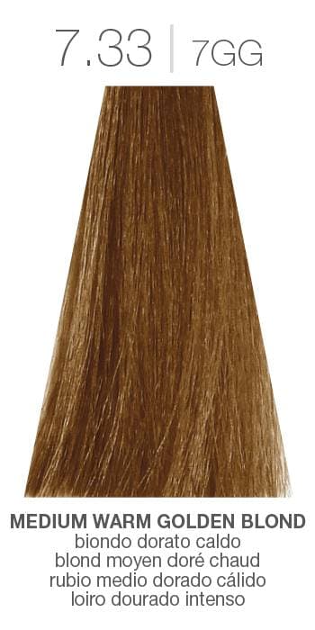 Milk Shake - Smoothies - 7.33 (MEDIUM WARM GOLDEN BLONDE)