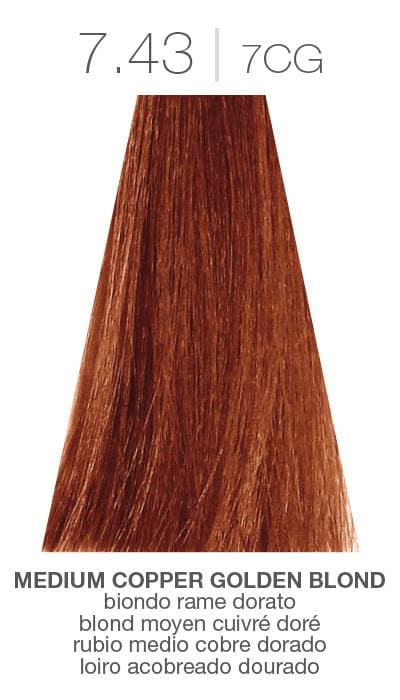 Milk Shake - Smoothies - 7.43 (MEDIUM COPPER GOLDEN BLONDE)