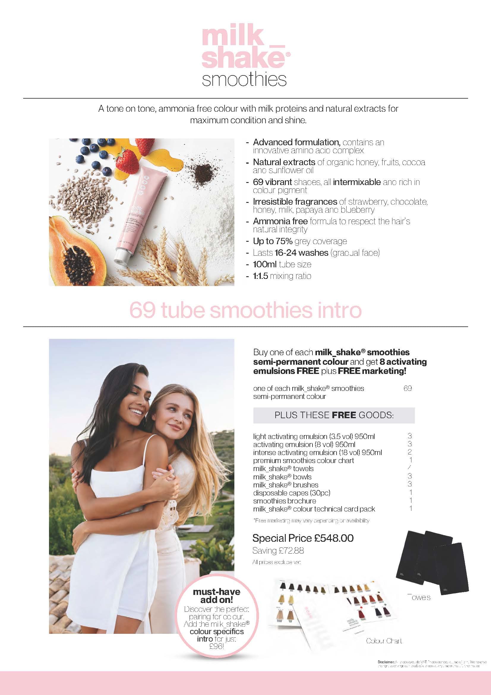 Milk Shake - INTRO - Smoothies 69 Tube