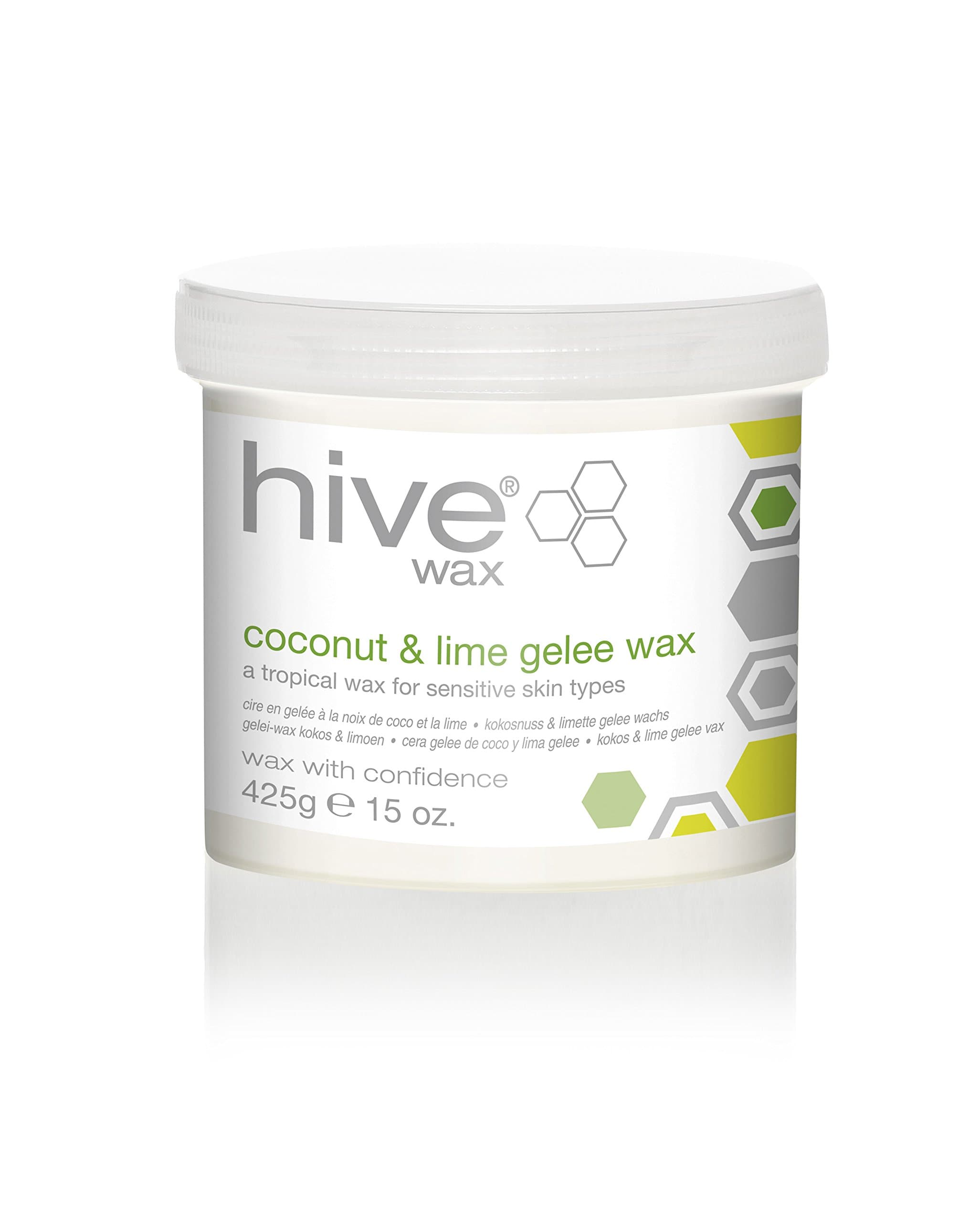 HIVE - WAX - Coconut & Lime Gelee Wax - 425g