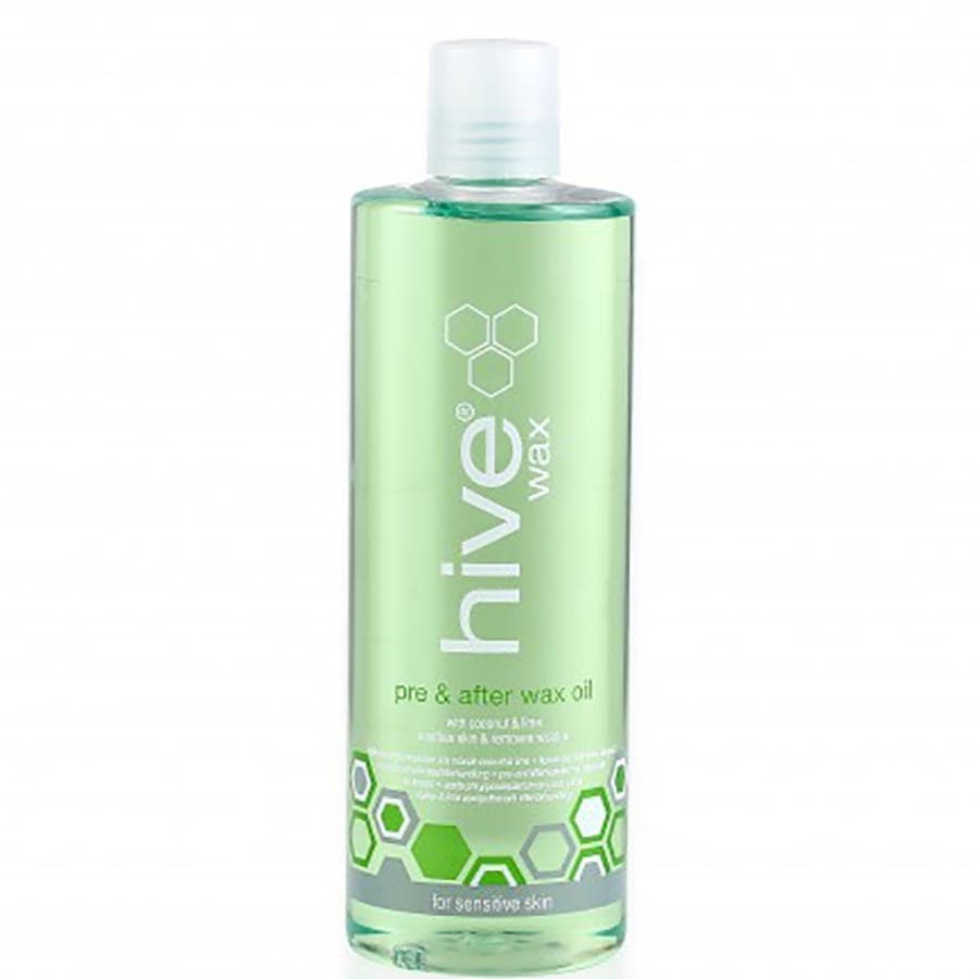 HIVE - TREATMENTS - Pre and After Wax Oil with Coconut and Lime - 400ml 
