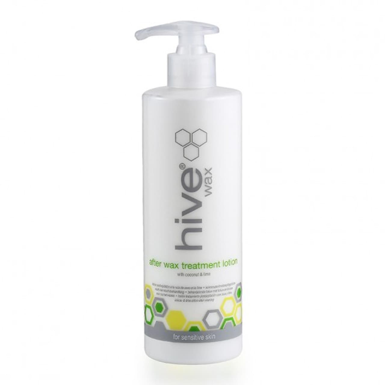 HIVE - TREATMENTS - After Wax Treatment Lotion with Coconut & Lime - 400ml 
