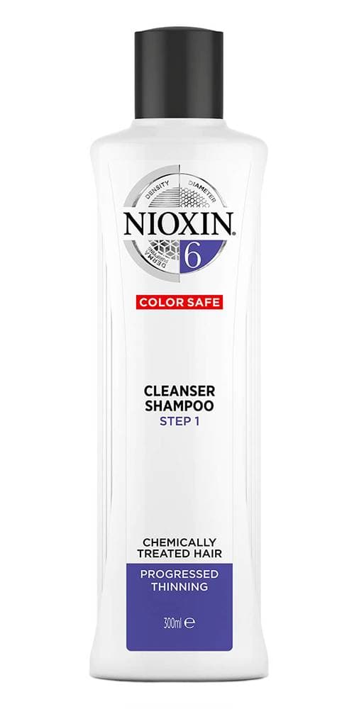 Nioxin - System 6 - Cleanser Shampoo 300ml