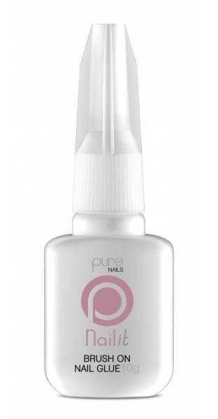 Pure Nails Brush On Nail Glue