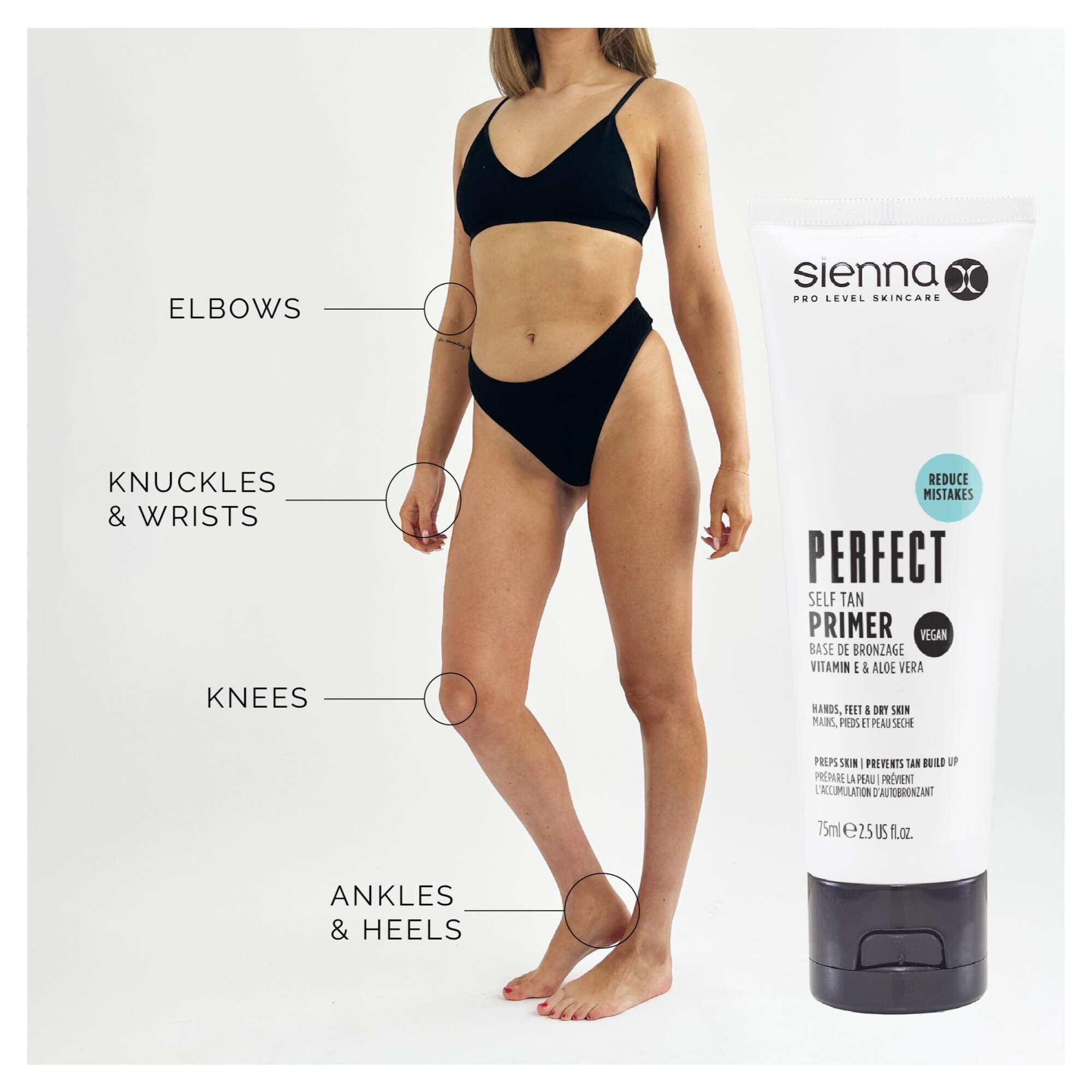 SIENNA X TAN - RETAIL - PERFECT Self Tan Primer - 75ml - Image 2