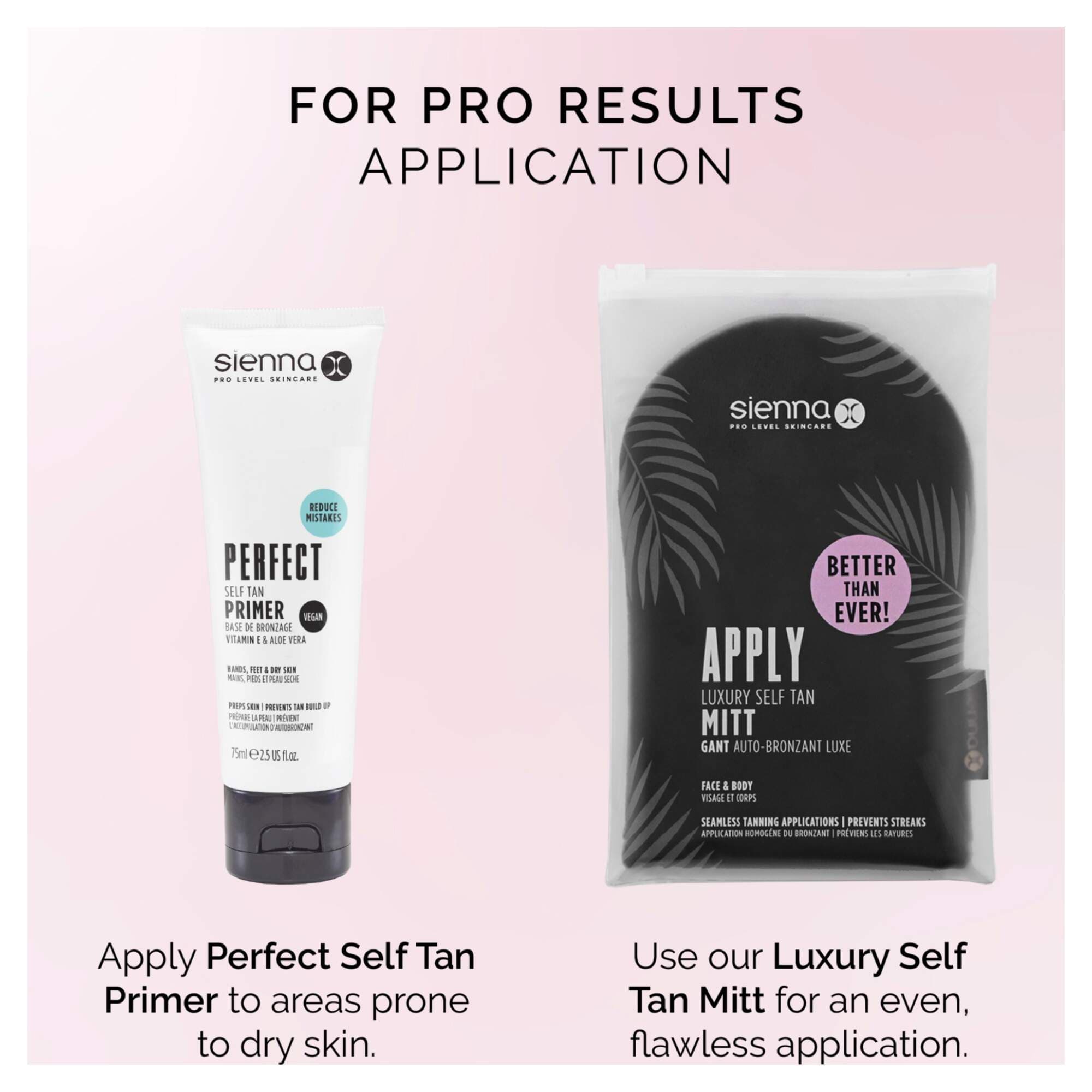 SIENNA X TAN - RETAIL - EU EXPRESS Q10 Tinted Self Tan Mousse - 200ml - Image 4