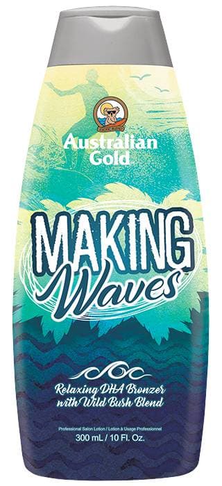 AUSTRALIAN GOLD - BOTTLE - Making Waves - 300ml
