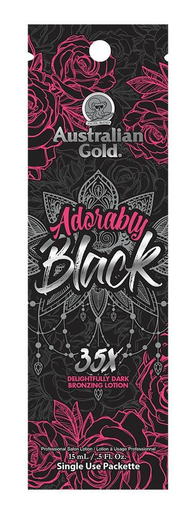 AUSTRALIAN GOLD - SACHET - Adorably Black/Bronze - 15ml 
