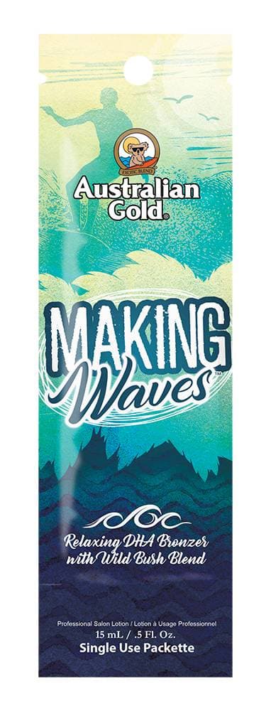 AUSTRALIAN GOLD - SACHET - Making Waves - 15ml